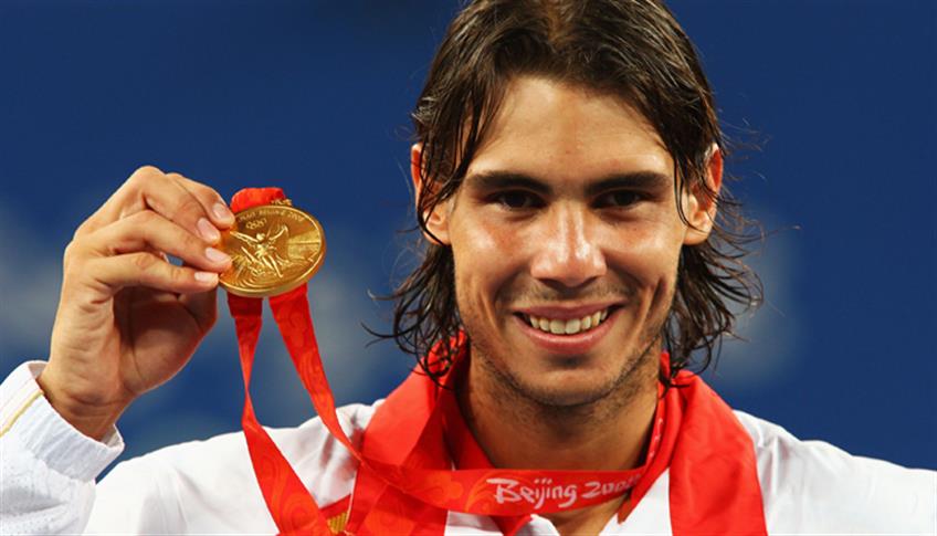 Rafael Nadal campione mondiale del tennis Rafael Nadal campione mondiale del tennis